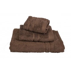 ΣΕΤ ΠΕΤΣΕΤΕΣ 3 ΤΜΧ LE BLANC ΠΕΝΝΙΕ 600ΓΡ/Μ2 BROWN (40X60, 50X95, 80X145)