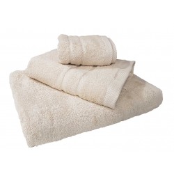 ΠΕΤΣΕΤΑ LE BLANC ΠΕΝΝΙΕ 600ΓΡ/Μ2 BEIGE ΧΕΙΡΟΣ 40X60
