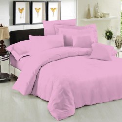 ΣΕΝΤΟΝΙ ΜΕΜΟΝΟΜΕΝΟ LEBLANC ΜΟΝΟΧΡΩΜΟ POLYCOTTON 50/50 TC144 LILAC ΜΟΝΟ ΜΕ ΛΑΣΤΙΧΟ 100X200+35