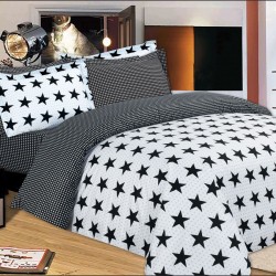ΣΕΤ ΚΟΥΒΕΡΛΙ LE BLANC PREMIUM ΥΠΕΡΔΙΠΛΟ STAR OXFORD 220X240