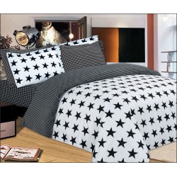 ΣΕΤ ΚΟΥΒΕΡΛΙ LE BLANC PREMIUM ΥΠΕΡΔΙΠΛΟ STAR OXFORD 220X240