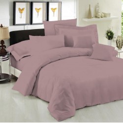 ΣΕΝΤΟΝΙ ΜΕΜΟΝΟΜΕΝΟ LEBLANC ΜΟΝΟΧΡΩΜΟ POLYCOTTON 50/50 TC144 WOOD ROSE ΜΟΝΟ 170X270