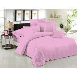 ΣΕΝΤΟΝΙ ΜΕΜΟΝΟΜΕΝΟ LEBLANC ΜΟΝΟΧΡΩΜΟ POLYCOTTON 50/50 TC144 LILAC ΜΟΝΟ 170X270