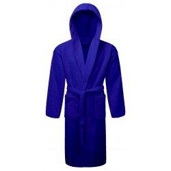 ΜΠΟΥΡΝΟΥΖΙ ΚΟΜΒΟΣ ΠΕΤΣΕΤΕ ΜΕ ΚΟΥΚΟΥΛΑ 420GR/M2  BLUE LARGE