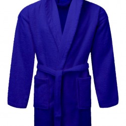 ΜΠΟΥΡΝΟΥΖΙ ΚΟΜΒΟΣ ΠΕΤΣΕΤΕ ΜΕ ΚΟΥΚΟΥΛΑ 420GR/M2  BLUE LARGE