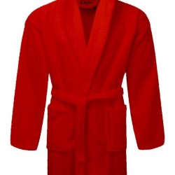 ΜΠΟΥΡΝΟΥΖΙ ΚΟΜΒΟΣ ΠΕΤΣΕΤΕ ΜΕ ΚΟΥΚΟΥΛΑ 420GR/M2  RED LARGE
