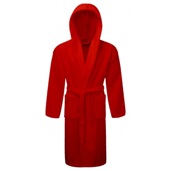ΜΠΟΥΡΝΟΥΖΙ ΚΟΜΒΟΣ ΠΕΤΣΕΤΕ ΜΕ ΚΟΥΚΟΥΛΑ 420GR/M2  RED LARGE