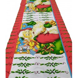 ΤΡΑΠΕΖΟΜΑΝΤΙΛΟ ΡΑΝΕΡ 45Χ150  ΚΟΜΒΟΣ SANTA CLAUS