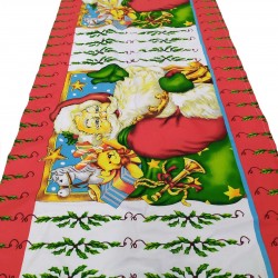 ΤΡΑΠΕΖΟΜΑΝΤΙΛΟ ΡΑΝΕΡ 45Χ150  ΚΟΜΒΟΣ SANTA CLAUS