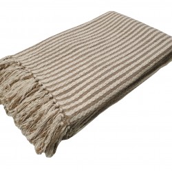 ΡΙΧΤΑΡΙ ΥΦΑΝΤΟ ΚΟΜΒΟΣ ΒΑΜΒΑΚΕΡΟ ΙΝΔΙΑΣ 2Θ NATURAL - BEIGE 180X250