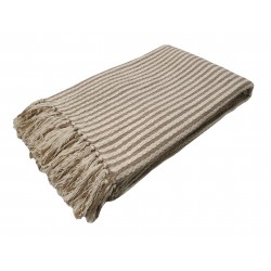 ΡΙΧΤΑΡΙ ΥΦΑΝΤΟ ΚΟΜΒΟΣ ΒΑΜΒΑΚΕΡΟ ΙΝΔΙΑΣ 2Θ NATURAL - BEIGE 180X250
