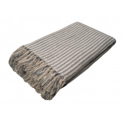 ΡΙΧΤΑΡΙ ΥΦΑΝΤΟ ΚΟΜΒΟΣ ΒΑΜΒΑΚΕΡΟ ΙΝΔΙΑΣ 3Θ NATURAL - LIGHT GREY 180X300