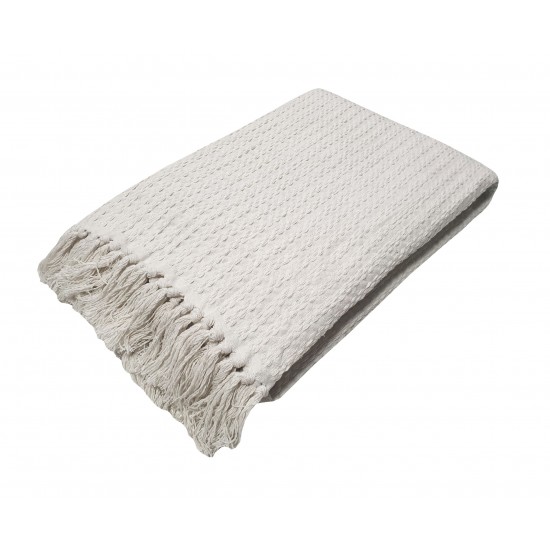 ΡΙΧΤΑΡΙ ΥΦΑΝΤΟ ΚΟΜΒΟΣ ΒΑΜΒΑΚΕΡΟ ΙΝΔΙΑΣ 3Θ WHITE - WHITE 180X300