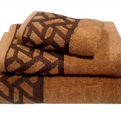 ΠΕΤΣΕΤΑ LE BLANC ΠΕΝΝΙΕ ΖΑΚΑΡ 550GR/M2 MYKONOS BEIGE ΠΡΟΣΩΠΟΥ 50X90
