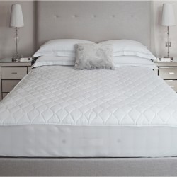 ΕΠΙΣΤΡΩΜΑ ΚΑΠΙΤΟΝΕ LE BLANC COTTON 100% ΜΟΝΟ 100X200+30