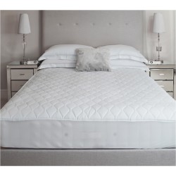 ΕΠΙΣΤΡΩΜΑ ΚΑΠΙΤΟΝΕ LE BLANC COTTON 100% ΜΟΝΟ 100X200+30