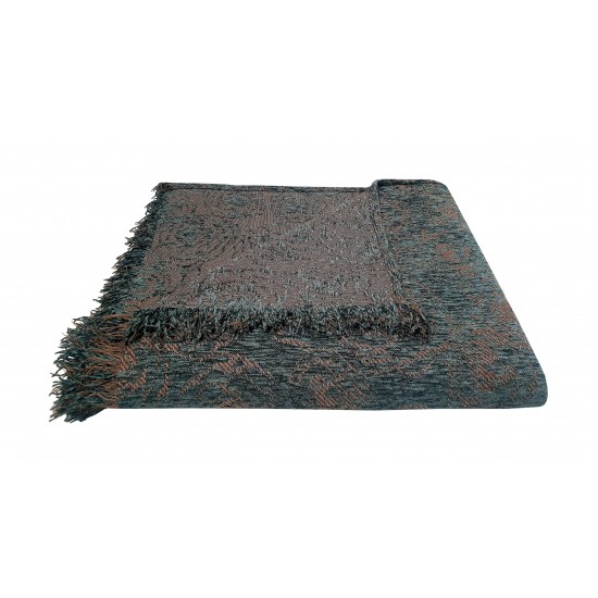 ΡΙΧΤΑΡΙ ΚΟΜΒΟΣ ΣΕΝΙΛ 3Θ 180X280 ROSE SKY GREY