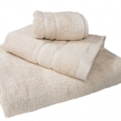 ΠΕΤΣΕΤΑ LE BLANC ΠΕΝΝΙΕ 600ΓΡ/Μ2 BEIGE ΠΡΟΣΩΠΟΥ 50X95