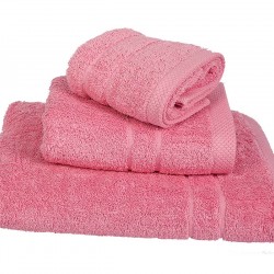 ΠΕΤΣΕΤΑ LE BLANC ΠΕΝΝΙΕ 600ΓΡ/Μ2 PINK ΠΡΟΣΩΠΟΥ 50X95