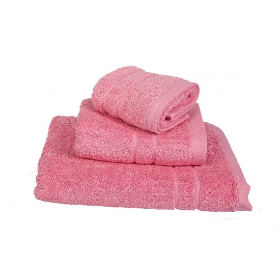 ΠΕΤΣΕΤΑ LE BLANC ΠΕΝΝΙΕ 600ΓΡ/Μ2 PINK ΠΡΟΣΩΠΟΥ 50X95