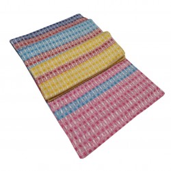 ΣΕΤ ΠΟΤΗΡΟΠΑΝΑ 4ΤΕΜ.ΚΟΜΒΟΣ ΠΙΚΕ 100% COTTON 45X65 BOXES                      ΔΙΑΦΟΡΑ ΧΡΩΜΑΤΑ