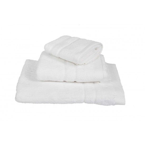ΠΕΤΣΕΤΑ LE BLANC ΠΕΝΝΙΕ 600ΓΡ/Μ2 WHITE ΜΠΑΝΙΟΥ 80X145
