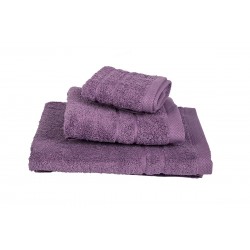 ΠΕΤΣΕΤΑ LE BLANC ΠΕΝΝΙΕ 600ΓΡ/Μ2 LILAC ΜΠΑΝΙΟΥ 80X145