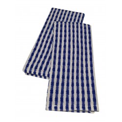ΣΕΤ ΠΟΤΗΡΟΠΑΝΑ 2ΤΕΜ.ΚΟΜΒΟΣ ΠΕΤΣΕΤΕ 100% COTTON BASIC 40X60 BLUE