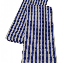 ΣΕΤ ΠΟΤΗΡΟΠΑΝΑ 2ΤΕΜ.ΚΟΜΒΟΣ ΠΕΤΣΕΤΕ 100% COTTON BASIC 40X60 BLUE