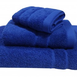 ΣΕΤ ΠΕΤΣΕΤΕΣ 3 ΤΜΧ LE BLANC ΠΕΝΝΙΕ 600ΓΡ/Μ2 ROYAL BLUE (40X60, 50X95, 80X145)