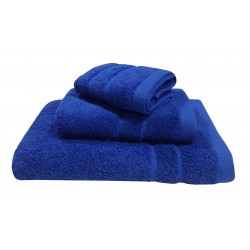 ΣΕΤ ΠΕΤΣΕΤΕΣ 3 ΤΜΧ LE BLANC ΠΕΝΝΙΕ 600ΓΡ/Μ2 ROYAL BLUE (40X60, 50X95, 80X145)