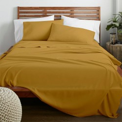 ΣΕΝΤΟΝΙ CLARO MUSTARD 100X200+30