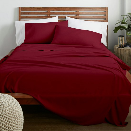 ΣΕΝΤΟΝΙ CLARO BURGUNDY 160X200+30