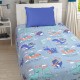 ΚΟΥΒΕΡΛΙ JURASSIC GREEN-GREY  160X220
