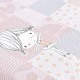ΚΟΥΒΕΡΛΙ GIRLY PINK-GREY 160X220