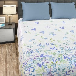 ΚΟΥΒΕΡΛΙ LISCIE WHITE 220X240