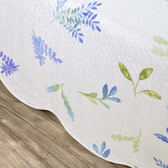 ΚΟΥΒΕΡΛΙ LISCIE WHITE 220X240