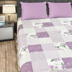 ΚΟΥΒΕΡΛΙ ZIELEN WHITE 220X240
