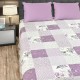 ΚΟΥΒΕΡΛΙ ZIELEN WHITE 220X240