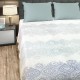 ΚΟΥΒΕΡΛΙ SERY WHITE-GREY 220X240