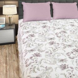 ΚΟΥΒΕΡΛΙ AFERI WHITE 220X240