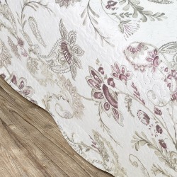 ΚΟΥΒΕΡΛΙ AFERI WHITE 220X240