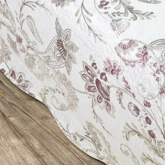 ΚΟΥΒΕΡΛΙ AFERI WHITE 220X240