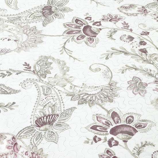 ΚΟΥΒΕΡΛΙ AFERI WHITE 220X240