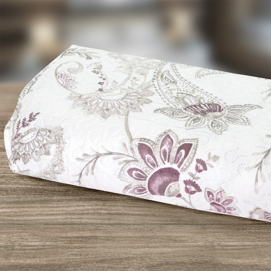 ΚΟΥΒΕΡΛΙ AFERI WHITE 220X240
