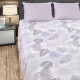 ΚΟΥΒΕΡΛΙ TENGERI WHITE 220X240