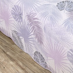 ΚΟΥΒΕΡΛΙ TENGERI WHITE 220X240