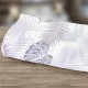ΚΟΥΒΕΡΛΙ TENGERI WHITE 220X240