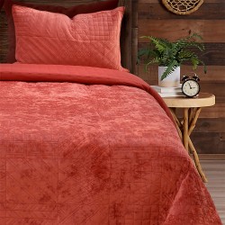 ΚΟΥΒΕΡΛΙ MANTA RED 220X240