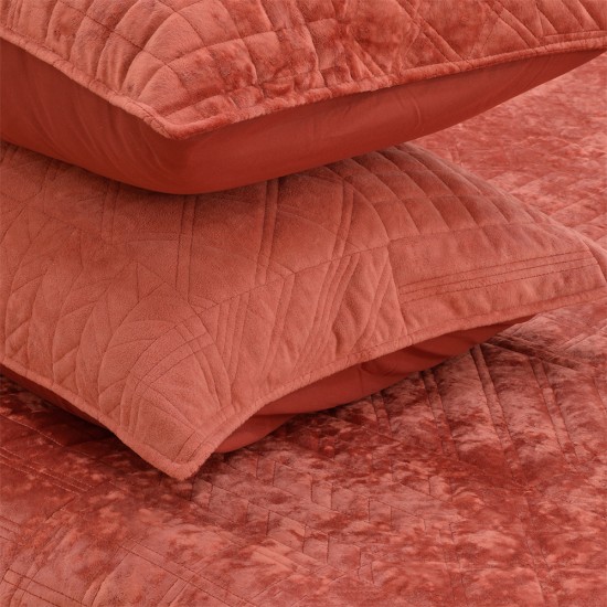 ΚΟΥΒΕΡΛΙ MANTA RED 220X240